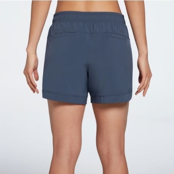 Women's Calia Truelight  Woven Bermuda Shorts, Ardosia Slate, Small, NWT - Picture 3 of 13